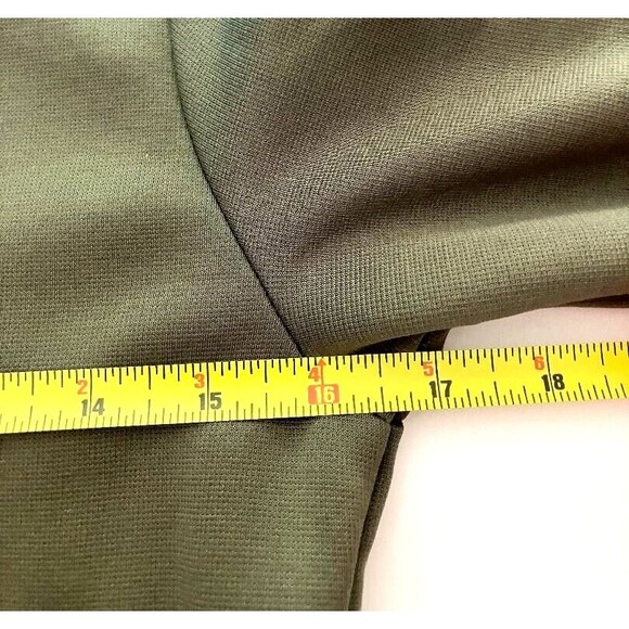 Under Armour Dark Green Hoodie Kids Pullover Size YLG 25x16 Back to School - Picture 9 of 10